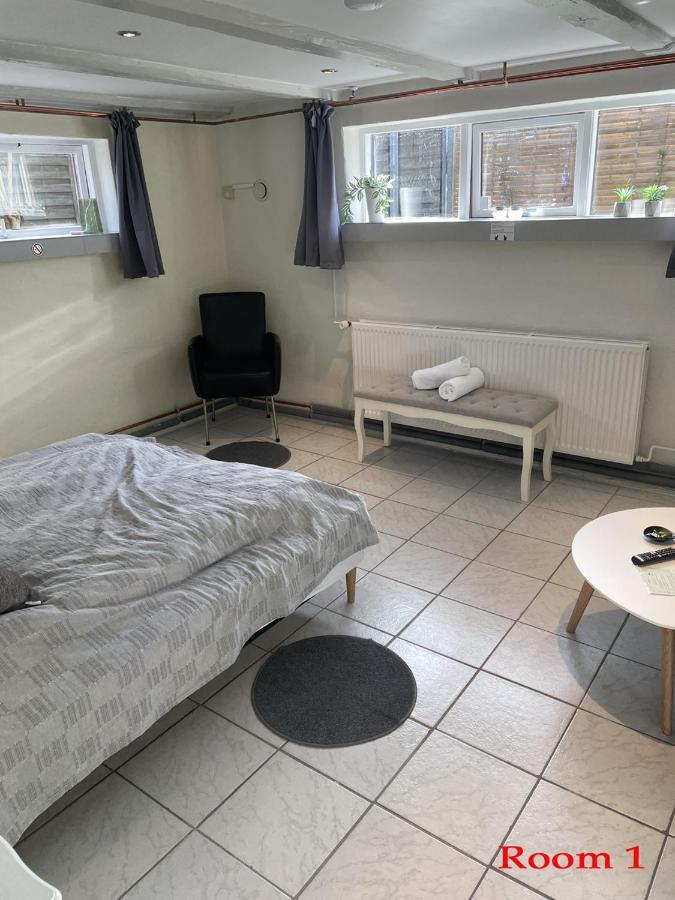 Bak Guesthouse Kodaň Exteriér fotografie