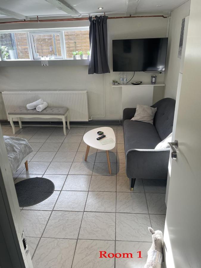 Bak Guesthouse Kodaň Exteriér fotografie