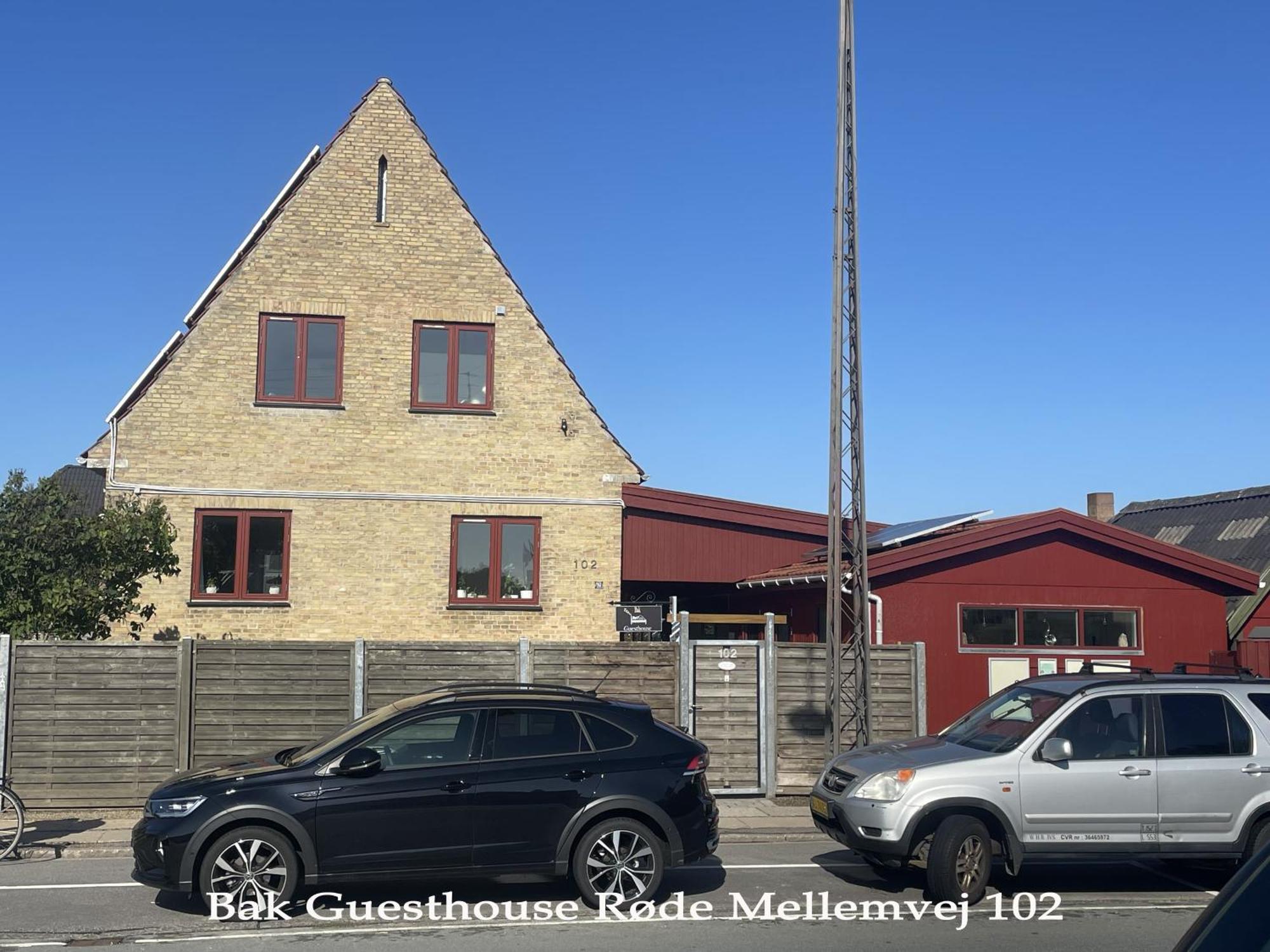 Bak Guesthouse Kodaň Exteriér fotografie